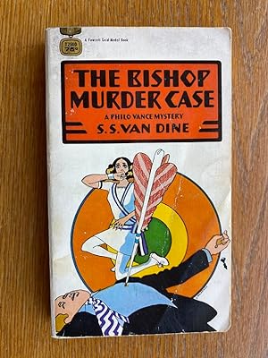 Imagen del vendedor de The Bishop Murder Case a la venta por Scene of the Crime, ABAC, IOBA