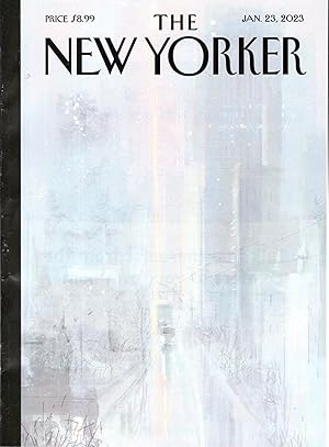 Seller image for The New Yorker Magazine: January 23, 2023 for sale by Dorley House Books, Inc.