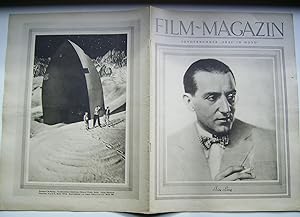 Imagen del vendedor de Frau im Mond (Woman in the Moon), Sonderausgabe zur Filmpremiere im Jahr 1929 mit Beitrgen von Fritz Lang ("Metropolis"), Thea von Harbou, Willy Ley und dem Vater der Deutschen Raketentechnik Hermann Oberth, sowie 8 groformatigen Seiten mit Filmbildern (30,5 x 23 cm!) a la venta por Die-Erstausgabe Dipl.-Kfm. Thomas Jutzas