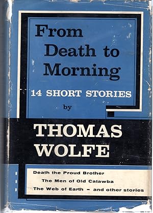 Immagine del venditore per From Death to Morning venduto da Dorley House Books, Inc.