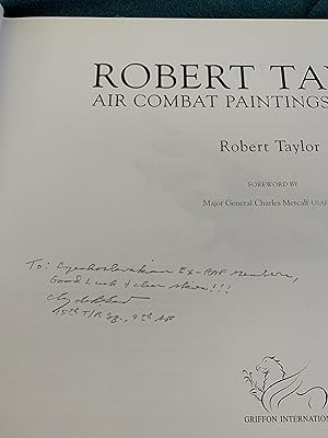 Robert Taylor: Air Combat Paintings: volume . 5