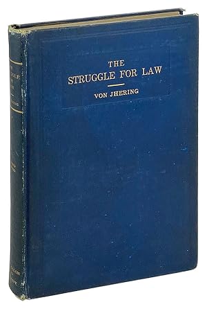 Imagen del vendedor de The Struggle for Law a la venta por Capitol Hill Books, ABAA