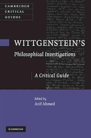 Seller image for Wittgenstein's Philosophical Investigations : A Critical Guide for sale by GreatBookPricesUK