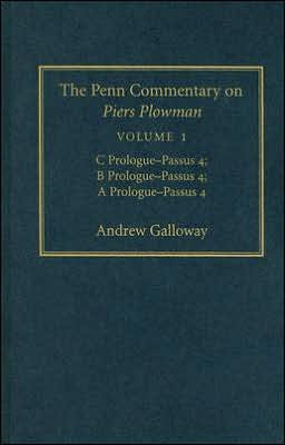 Immagine del venditore per Penn Commentary on Piers Plowman : C Prologue-Passus 4; B Prologue-Passus 4; A Prologue-Passus 4 venduto da GreatBookPrices