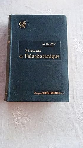 ELEMENTS DE PALEOBOTANIQUE