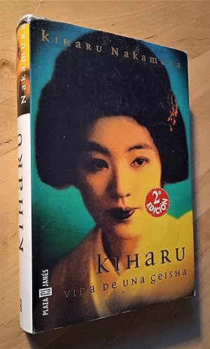 Seller image for Kiharu. Vida de una geisha for sale by Llibres Bombeta