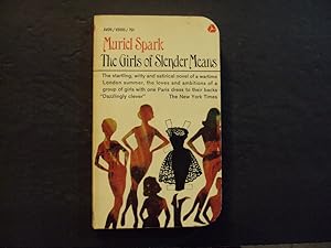 Imagen del vendedor de The Girls Of Slender Means pb Muriel Spark 1st Avon Print 1963 a la venta por Joseph M Zunno
