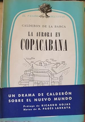 Imagen del vendedor de LA AURORA EN COPACABANA. a la venta por Libreria Lopez de Araujo