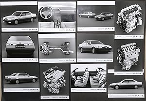 Imagen del vendedor de Automobilismo - Lotto 12 fotografie Alfa Romeo - Alfa 164 - Settembre 1987 a la venta por Chartaland