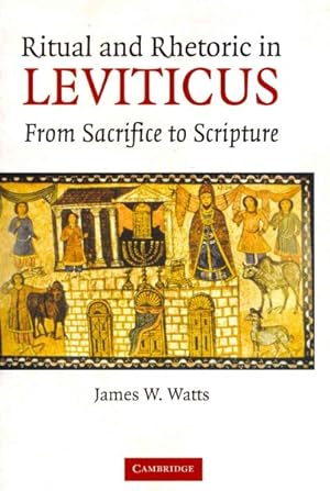 Immagine del venditore per Ritual and Rhetoric in Leviticus : From Sacrifice to Scripture venduto da GreatBookPrices