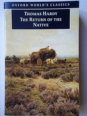 Seller image for THE RETURN OF THE NATIVE for sale by GfB, the Colchester Bookshop
