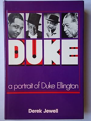 Bild des Verkufers fr DUKE. A Portrait of Duke Ellington zum Verkauf von GfB, the Colchester Bookshop