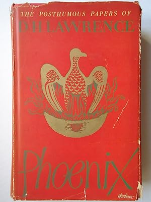 Imagen del vendedor de PHOENIX. The Posthumous Papers of D. H. Lawrence a la venta por GfB, the Colchester Bookshop