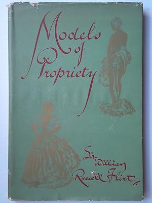 Immagine del venditore per MODELS OF PROPRIETY. Occasional Caprices for the Edification of Ladies and the Delight of Gentlemen venduto da GfB, the Colchester Bookshop