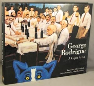 Immagine del venditore per George Rodrigue, A Cajun Artist. venduto da Bucks County Bookshop IOBA