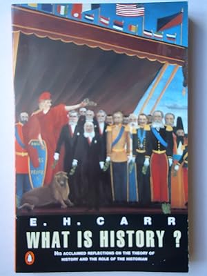 Imagen del vendedor de WHAT IS HISTORY? a la venta por GfB, the Colchester Bookshop