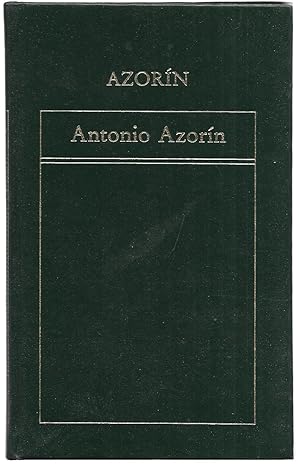 Antonio Azorín