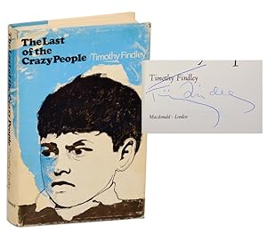 Seller image for The Last of the Crazy People (Signed First Edition) for sale by Jeff Hirsch Books, ABAA