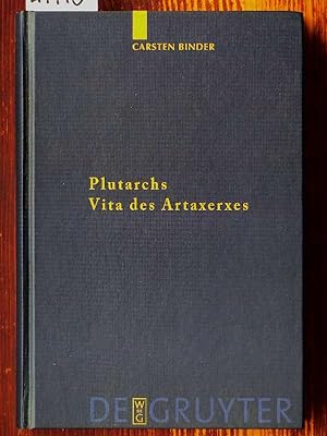 Imagen del vendedor de Plutarchs Vita des Artaxerxes. Ein historischer Kommentar. a la venta por Michael Fehlauer - Antiquariat