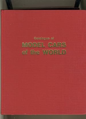 Seller image for MODEL CARS OF THE WORLD for sale by Daniel Liebert, Bookseller