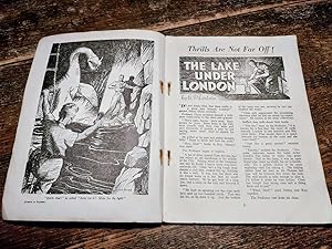 The Lake Under London (short story in the Feathers Annual)