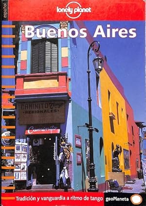 Seller image for BUENOS AIRES LONELY PLANET. for sale by Librera Smile Books
