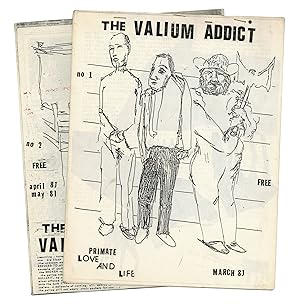 Imagen del vendedor de The Valium Addict (The first two issues) a la venta por Burnside Rare Books, ABAA