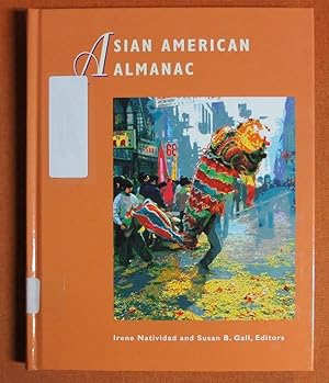 Bild des Verkufers fr Asian American Almanac (Asian American Reference Library , Vol 1) zum Verkauf von GuthrieBooks