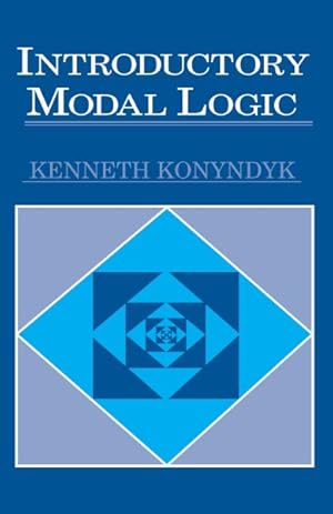 Imagen del vendedor de Introductory Modal Logic a la venta por GreatBookPricesUK