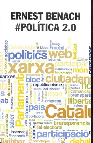 Seller image for ERNEST BENACH POLITICA 2.0. for sale by Librera Smile Books