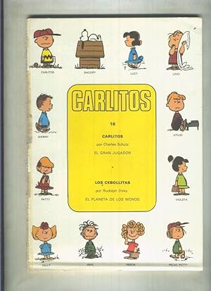 Seller image for Carlitos y los Cebollitas numero 16 (no conserva la cubierta) for sale by El Boletin