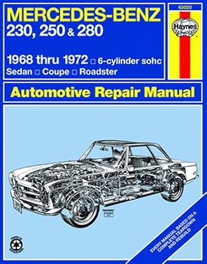 Immagine del venditore per Mercedes Benz 230, 250 and 280, 1968-1972 (Paperback) venduto da CitiRetail