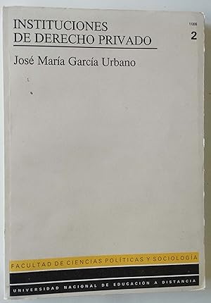 Imagen del vendedor de Instituciones de derecho privado a la venta por Librera Salvalibros Express