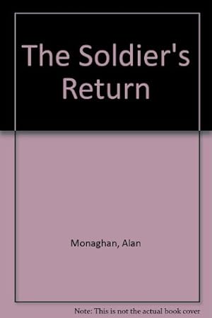 Seller image for The Soldier's Return for sale by WeBuyBooks