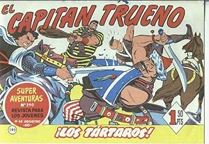 Seller image for El Capitan trueno facsimil numero 193: Los tartaros for sale by El Boletin