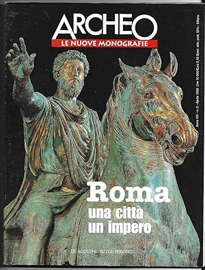 Seller image for Archeo Roma una citt un impero for sale by Sergio Trippini