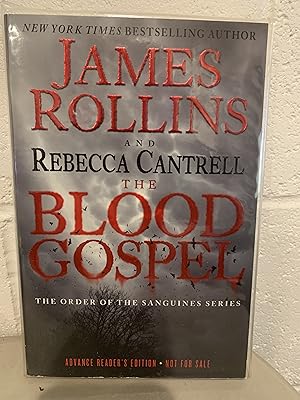 The Blood Gospel: **Signed ARC**