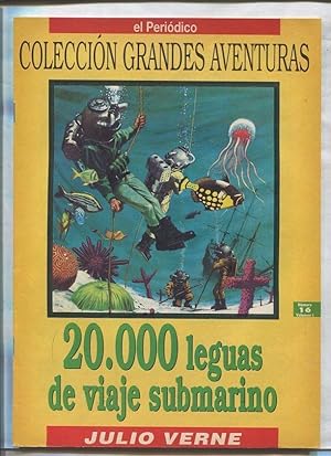 Imagen del vendedor de El Periodico: Grandes Aventuras volumen 1 numero 16: 20.000 leguas de viaje submarino a la venta por El Boletin