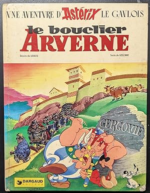 Bild des Verkufers fr Une aventure d'Asterix. Le bouclier arverne zum Verkauf von Sergio Trippini