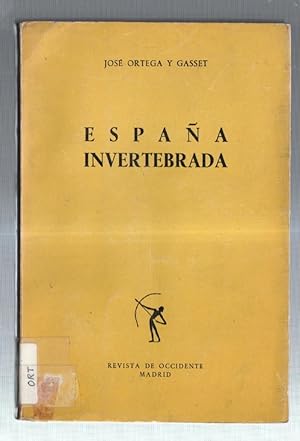 Seller image for Espaa invertebrada for sale by El Boletin