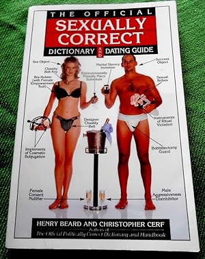 Image du vendeur pour The Official Sexually Correct Dictionary and Dating Guide. mis en vente par Versandantiquariat Sabine Varma