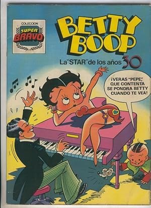 Immagine del venditore per Super Bravo: Betty Boop la Star de los aos 30 numero 2 venduto da El Boletin