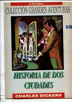 Seller image for El Periodico: Grandes Aventuras tomo segundo numero 04: Historia de dos ciudades for sale by El Boletin