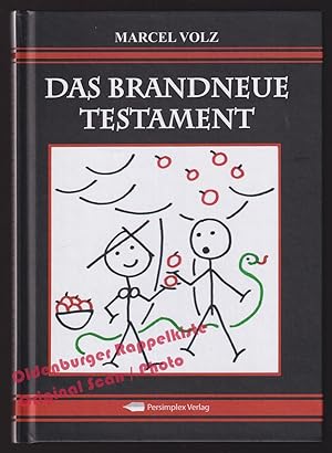 DAS BRANDNEUE TESTAMENT - Volz, Marcel