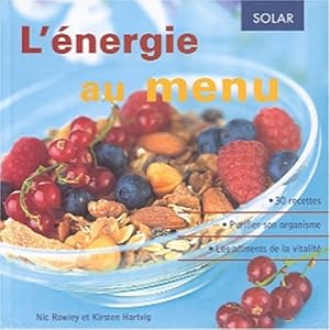 Seller image for L'nergie au menu for sale by WeBuyBooks