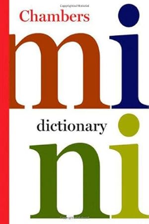 Immagine del venditore per Chambers Mini Dictionary, 2nd edition venduto da WeBuyBooks