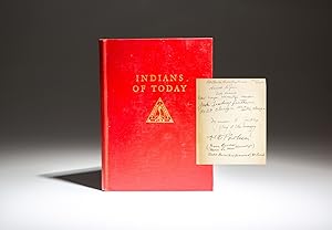 Indians of Today; Edited and Compiled by Marion E. Gridley, Sponsored by the Indian Council Fire