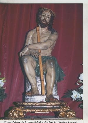 Imagen del vendedor de Postal 009706: Santisimo Cristo de la Humidad y Paciencia, iglesia santa catalina, Murcia a la venta por EL BOLETIN