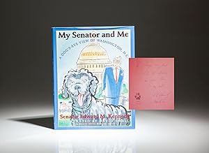 Imagen del vendedor de My Senator and Me; A Dog's-Eye View of Washington, D.C. a la venta por The First Edition Rare Books, LLC