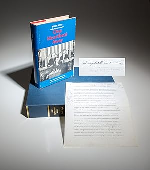 Imagen del vendedor de One Heartbeat Away: Presidential Disability and Succession; Preface by Dwight D. Eisenhower a la venta por The First Edition Rare Books, LLC